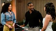 Eva, Ted, and Kat on Beyond the Gates | Image: CBS